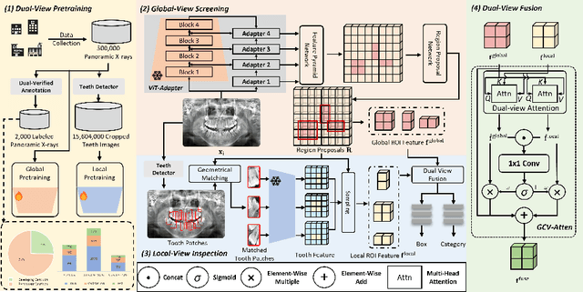 Figure 3 for Adapting Foundation Model for Dental Caries Detection with Dual-View Co-Training
