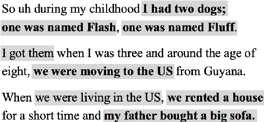 Figure 1 for Whats New? Identifying the Unfolding of New Events in Narratives
