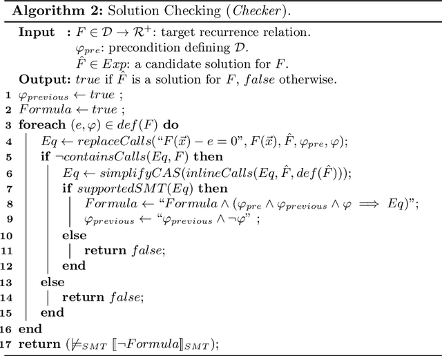 Figure 3 for Solving Recurrence Relations using Machine Learning, with Application to Cost Analysis