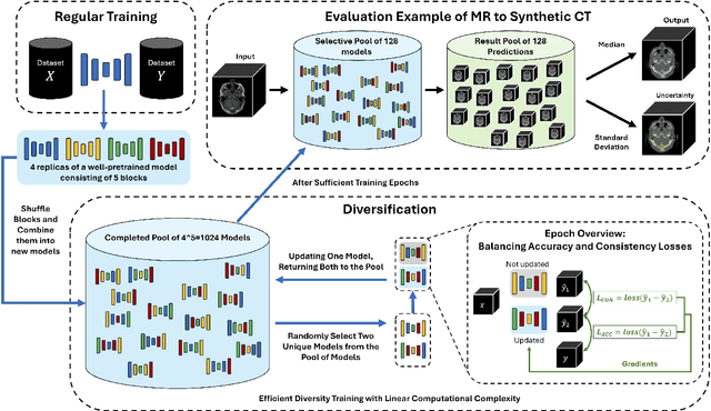 Figure 1 for SASWISE-UE: Segmentation and Synthesis with Interpretable Scalable Ensembles for Uncertainty Estimation