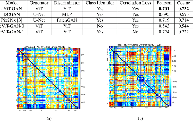 Figure 2 for Cross-Modal Synthesis of Structural MRI and Functional Connectivity Networks via Conditional ViT-GANs