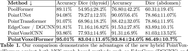 Figure 2 for PointVoxelFormer -- Reviving point cloud networks for 3D medical imaging