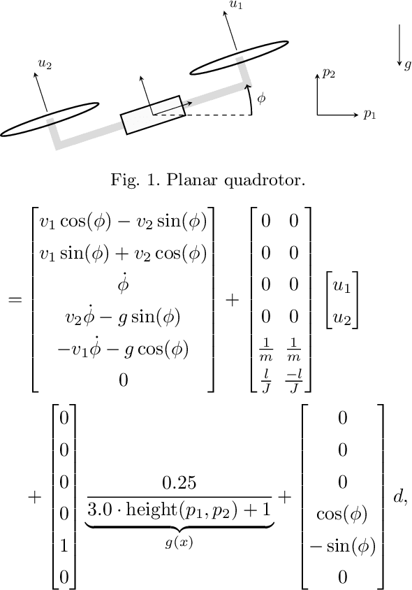 Figure 1 for A robust and adaptive MPC formulation for Gaussian process models