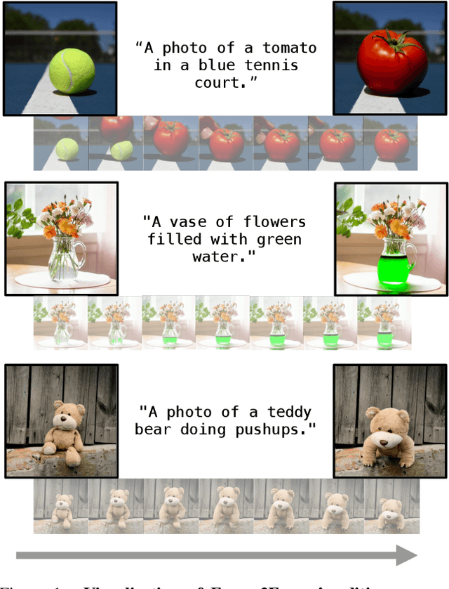 Figure 1 for Pathways on the Image Manifold: Image Editing via Video Generation