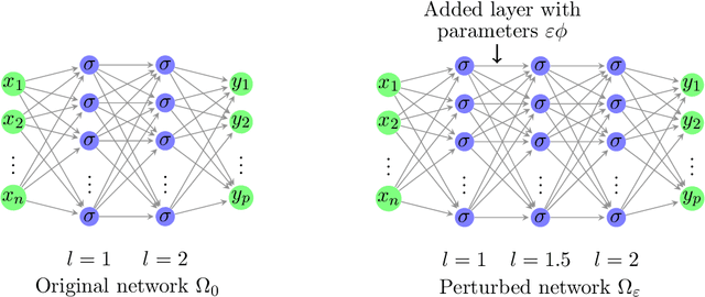Figure 1 for Topological derivative approach for deep neural network architecture adaptation
