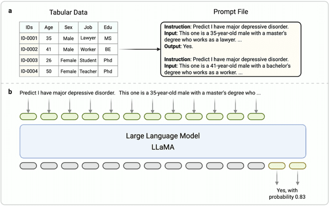 Figure 2 for MDD-LLM: Towards Accuracy Large Language Models for Major Depressive Disorder Diagnosis