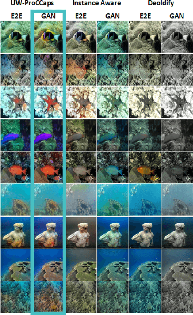 Figure 2 for UW-ProCCaps: UnderWater Progressive Colourisation with Capsules