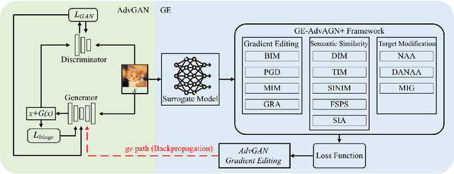 Figure 3 for Enhancing Transferability of Adversarial Attacks with GE-AdvGAN+: A Comprehensive Framework for Gradient Editing