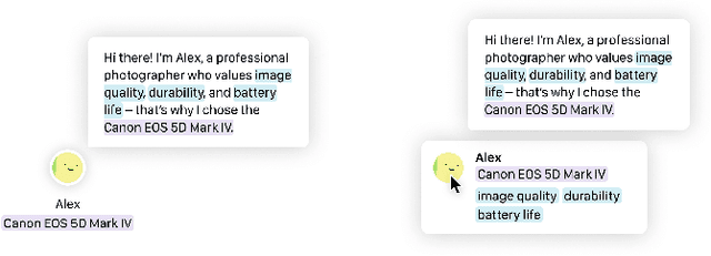 Figure 4 for ChoiceMates: Supporting Unfamiliar Online Decision-Making with Multi-Agent Conversational Interactions
