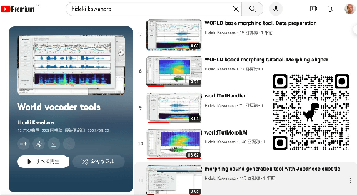 Figure 2 for Interactive tools for making temporally variable, multiple-attributes, and multiple-instances morphing accessible: Flexible manipulation of divergent speech instances for explorational research and education