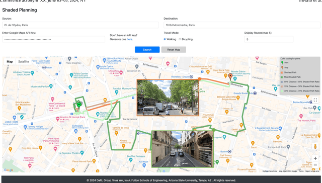 Figure 4 for Shaded Route Planning Using Active Segmentation and Identification of Satellite Images