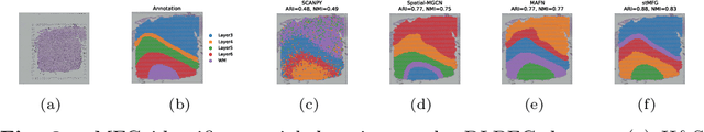 Figure 4 for A Multi-scale Fused Graph Neural Network with Inter-view Contrastive Learning for Spatial Transcriptomics Data Clustering