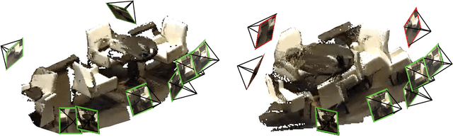 Figure 3 for MV-DUSt3R+: Single-Stage Scene Reconstruction from Sparse Views In 2 Seconds