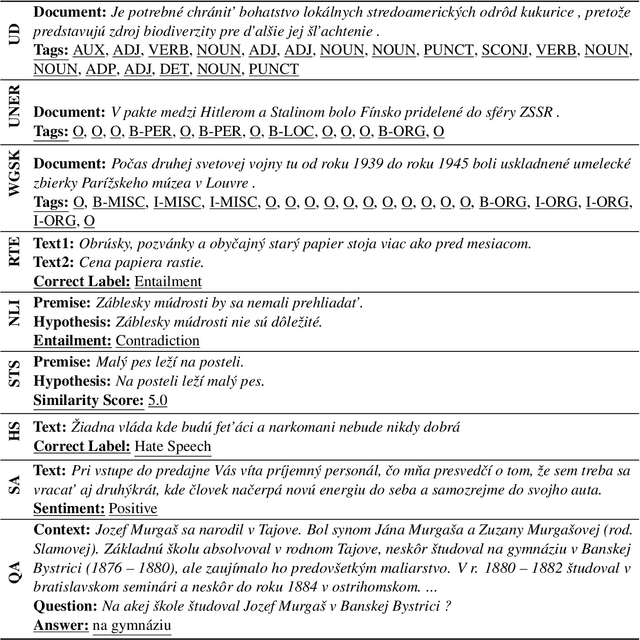 Figure 2 for skLEP: A Slovak General Language Understanding Benchmark