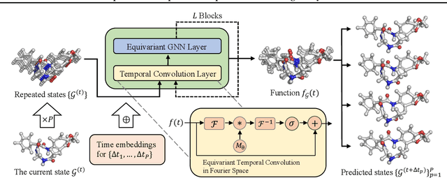 Figure 1 for Equivariant Graph Neural Operator for Modeling 3D Dynamics
