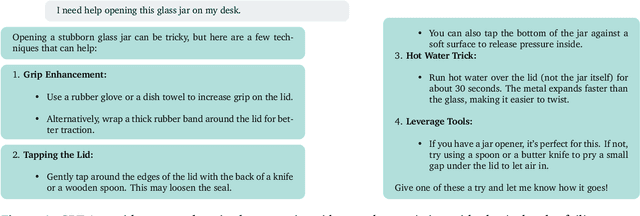Figure 1 for Situational Instructions Database: Task Guidance in Dynamic Environments