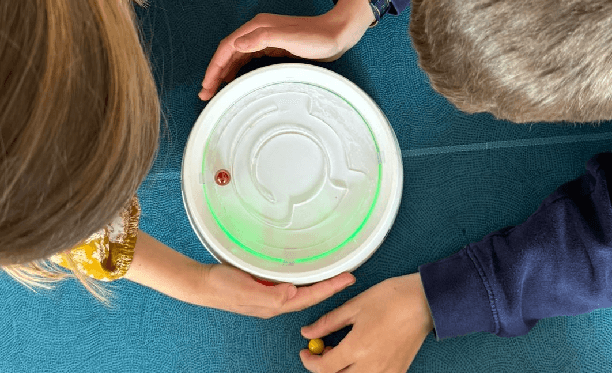 Figure 1 for Sthymuli: a Static Educational Robot. Leveraging the Thymio II Platform