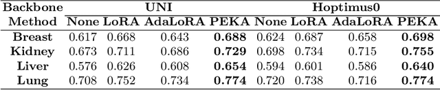 Figure 4 for Teaching pathology foundation models to accurately predict gene expression with parameter efficient knowledge transfer