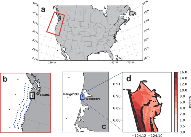 Figure 1 for On the performance of sequential Bayesian update for database of diverse tsunami scenarios