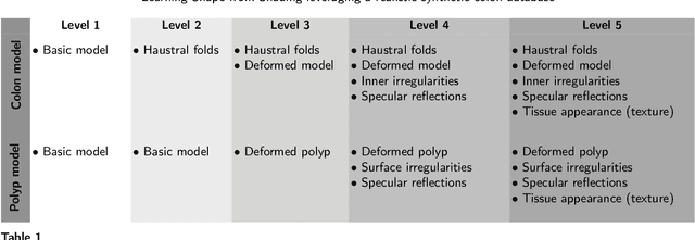 Figure 2 for Leveraging a realistic synthetic database to learn Shape-from-Shading for estimating the colon depth in colonoscopy images