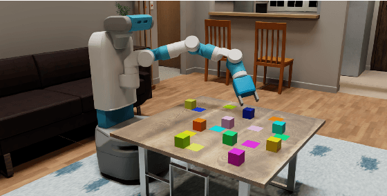 Figure 1 for Mobile Manipulation Planning for Tabletop Rearrangement