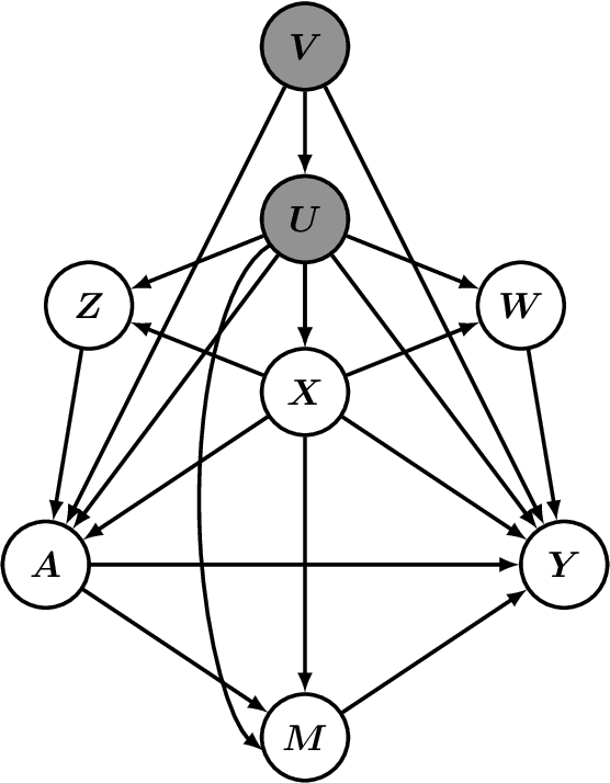 Figure 3 for Proximal Inference on Population Intervention Indirect Effect