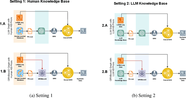 Figure 1 for LLM4GRN: Discovering Causal Gene Regulatory Networks with LLMs -- Evaluation through Synthetic Data Generation