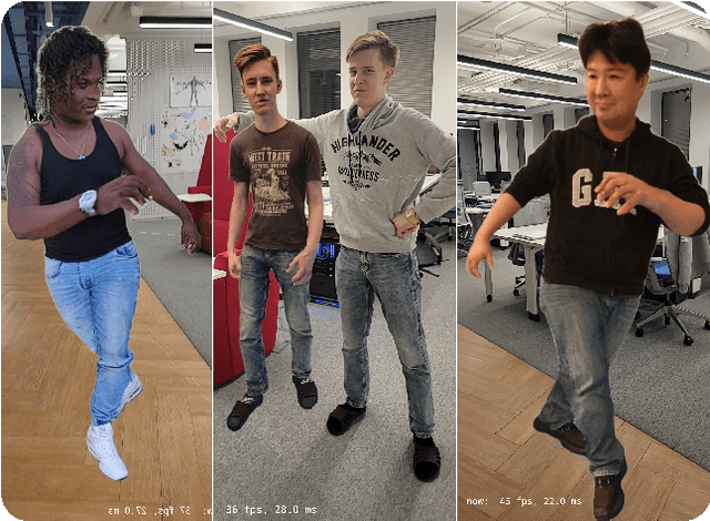 Figure 1 for MoRF: Mobile Realistic Fullbody Avatars from a Monocular Video