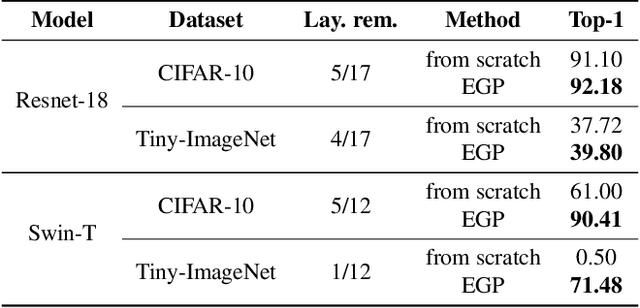 Figure 4 for Can Unstructured Pruning Reduce the Depth in Deep Neural Networks?