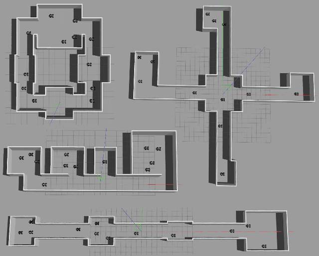 Figure 1 for Collective perception for tracking people with a robot swarm