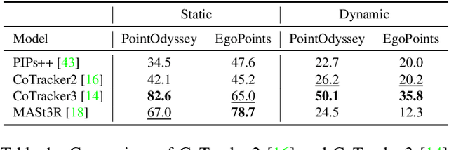 Figure 2 for PointSt3R: Point Tracking through 3D Grounded Correspondence