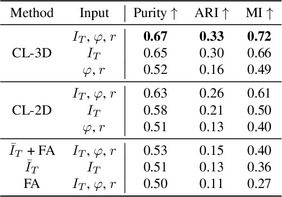 Figure 2 for Analyzing Regional Organization of the Human Hippocampus in 3D-PLI Using Contrastive Learning and Geometric Unfolding