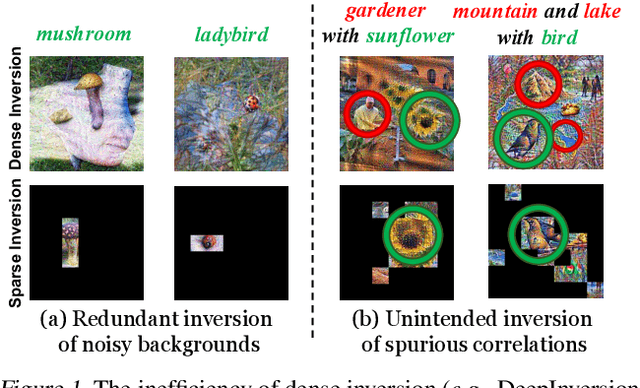 Figure 1 for Sparse Model Inversion: Efficient Inversion of Vision Transformers for Data-Free Applications