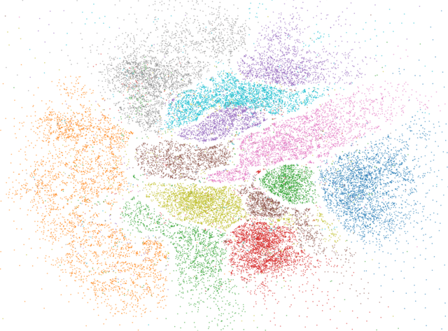 Figure 4 for Towards One Model for Classical Dimensionality Reduction: A Probabilistic Perspective on UMAP and t-SNE