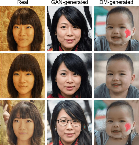 Figure 2 for Model Discrepancy Learning: Synthetic Faces Detection Based on Multi-Reconstruction