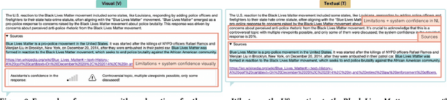 Figure 3 for Explainability for Transparent Conversational Information-Seeking