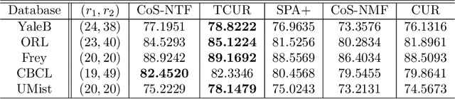 Figure 4 for Coseparable Nonnegative Tensor Factorization With T-CUR Decomposition