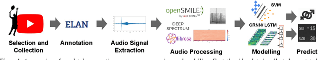 Figure 1 for Predicting Sex and Stroke Success -- Computer-aided Player Grunt Analysis in Tennis Matches