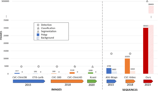 Figure 1 for COLON: The largest COlonoscopy LONg sequence public database