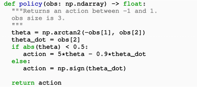 Figure 3 for Synthesizing Interpretable Control Policies through Large Language Model Guided Search