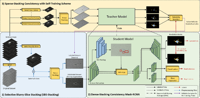 Figure 3 for Blurry-Consistency Segmentation Framework with Selective Stacking on Differential Interference Contrast 3D Breast Cancer Spheroid