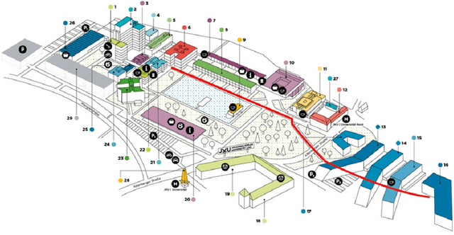 Figure 3 for Facial Features Integration in Last Mile Delivery Robots
