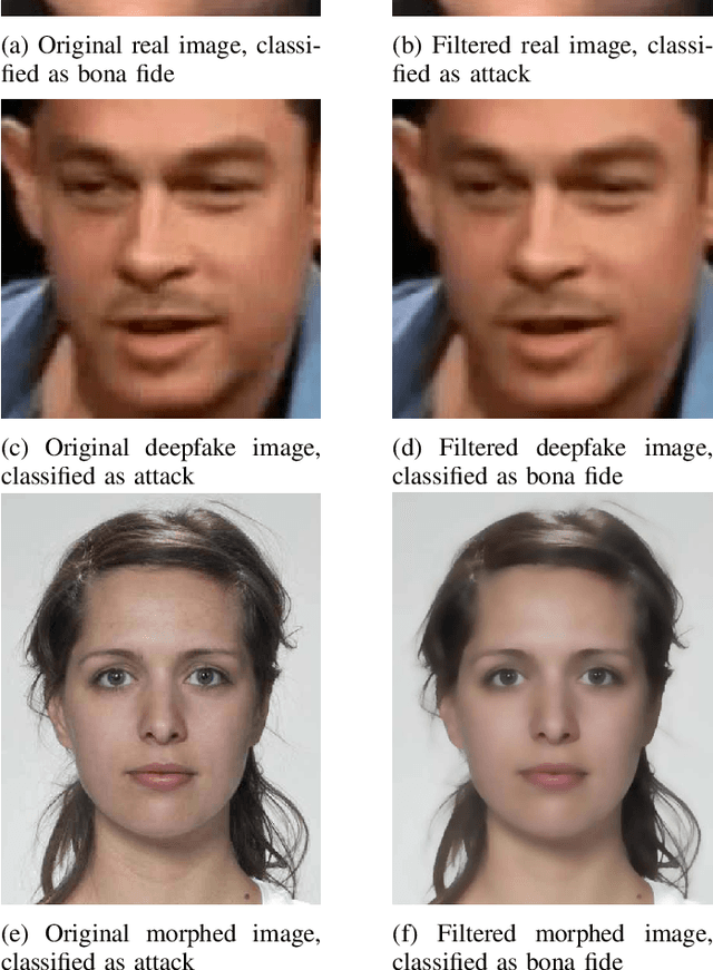 Figure 4 for Deceptive Beauty: Evaluating the Impact of Beauty Filters on Deepfake and Morphing Attack Detection