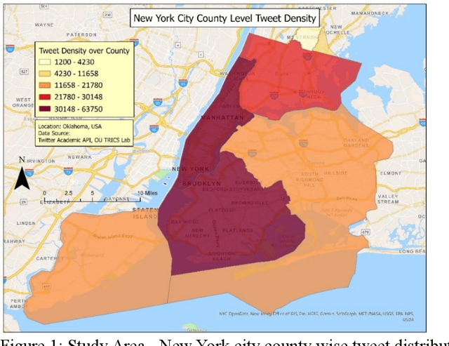 Figure 1 for Community-based Behavioral Understanding of Crisis Activity Concerns using Social Media Data: A Study on the 2023 Canadian Wildfires in New York City