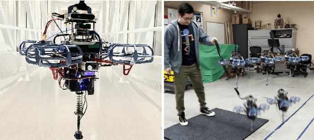 Figure 1 for Terrestrial Locomotion of PogoX: From Hardware Design to Energy Shaping and Step-to-step Dynamics Based Control