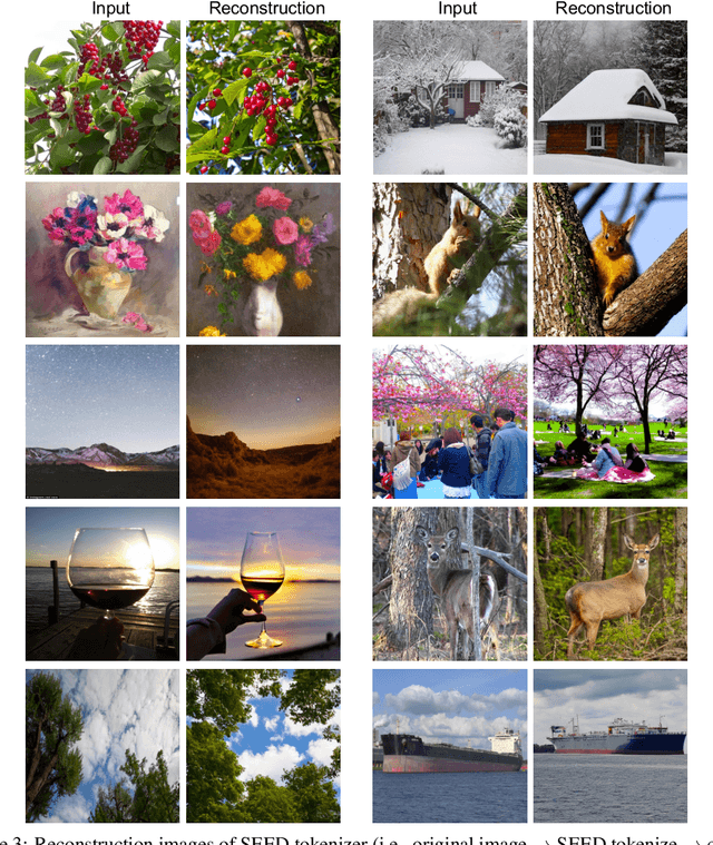 Figure 4 for Planting a SEED of Vision in Large Language Model