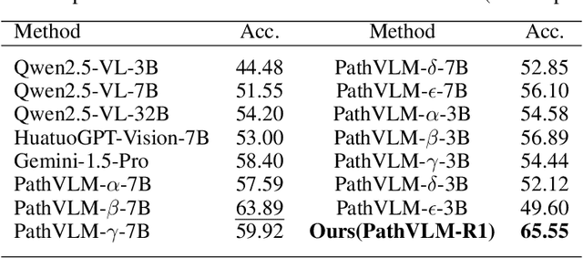 Figure 2 for PathVLM-R1: A Reinforcement Learning-Driven Reasoning Model for Pathology Visual-Language Tasks