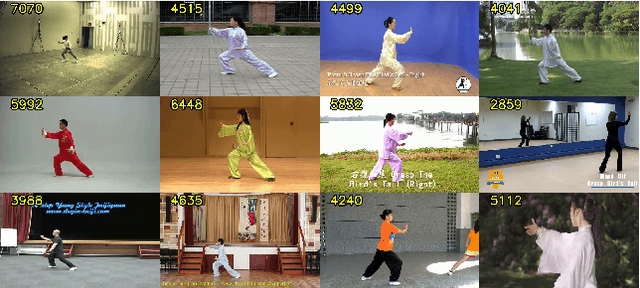 Figure 1 for A Light-Weight Contrastive Approach for Aligning Human Pose Sequences
