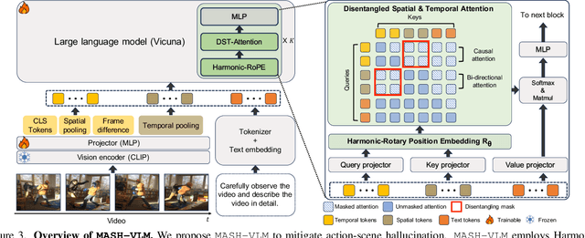 Figure 4 for MASH-VLM: Mitigating Action-Scene Hallucination in Video-LLMs through Disentangled Spatial-Temporal Representations
