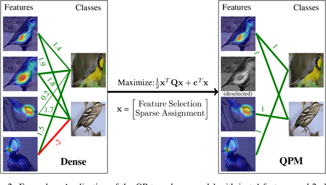 Figure 3 for QPM: Discrete Optimization for Globally Interpretable Image Classification